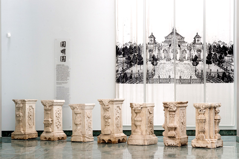 Sept colonnes en marbre du Yuanmingyuan pourraient rentrer en Chine en septembre prochain