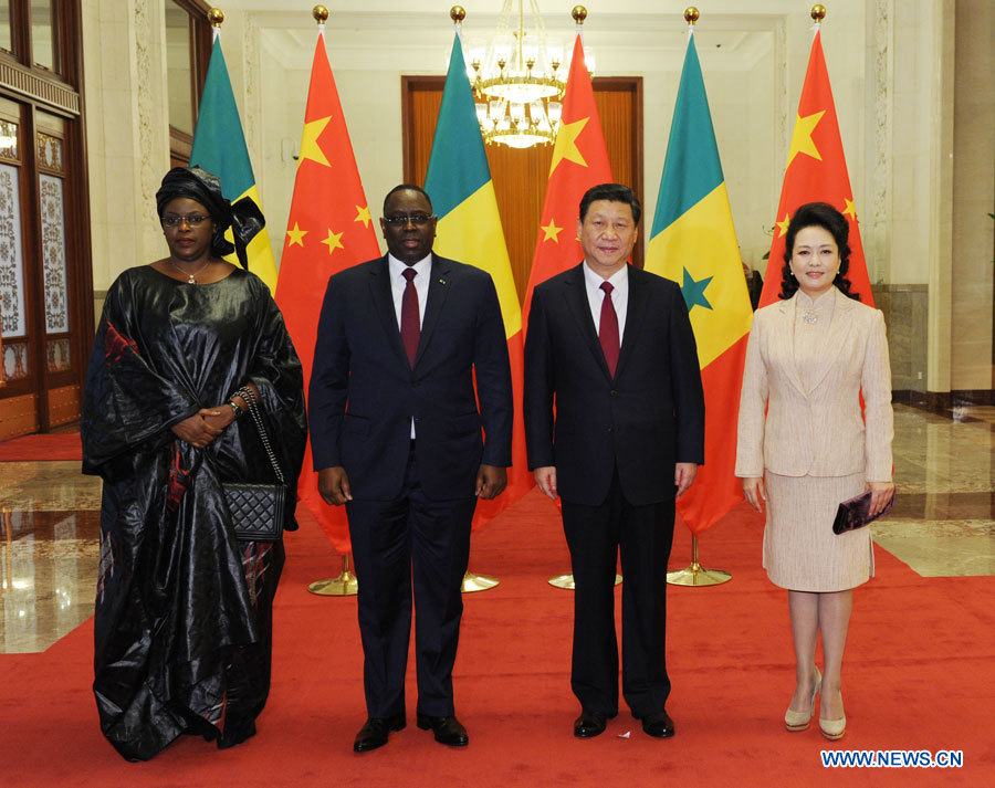 La Chine et le Sénégal décident d'établir un partenariat à long terme