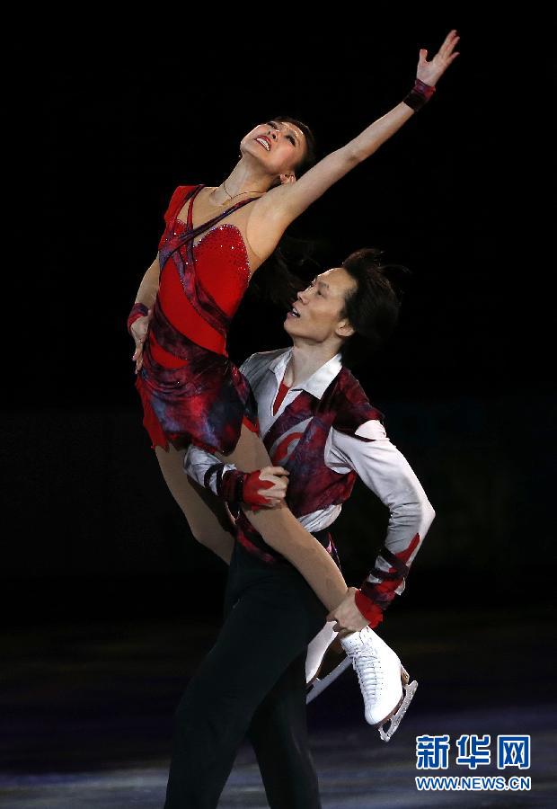 JO-2014: superbe patinage artistique à Sotchi (6)