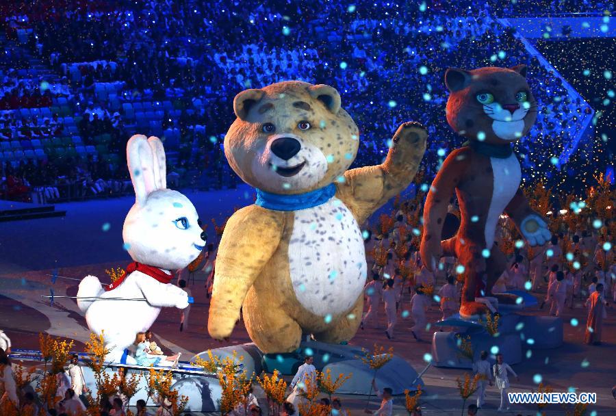 Bach déclare la fin des Jeux de Sotchi (8)