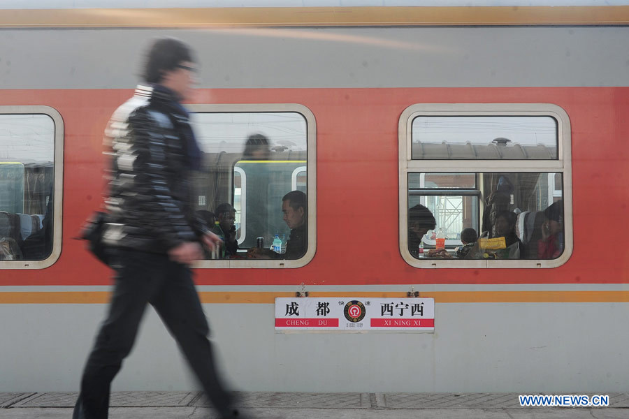 Chine : 3,6 milliards de voyages effectués pendant la période du "chunyun" (2)