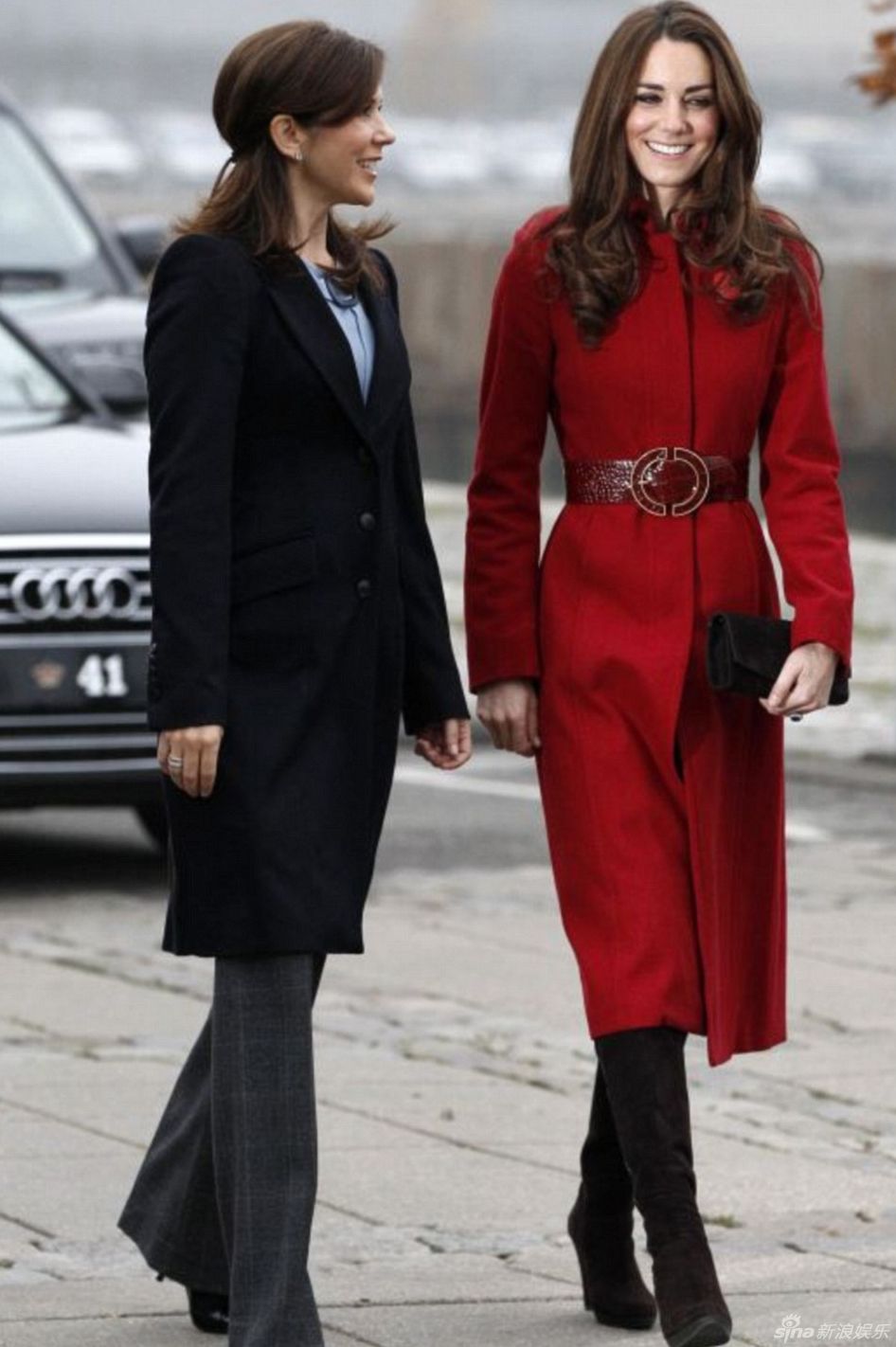 Kate Middleton et Mary Donaldson se ressemblent « royalement » (18)