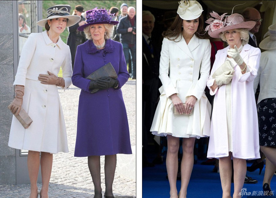 Kate Middleton et Mary Donaldson se ressemblent « royalement » (16)