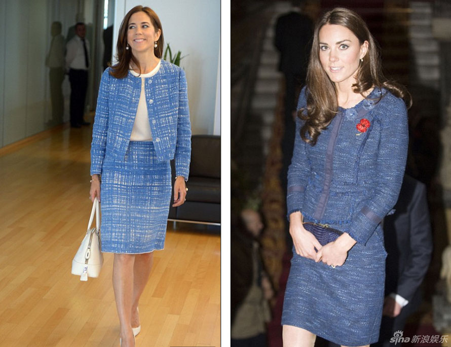 Kate Middleton et Mary Donaldson se ressemblent « royalement » (10)