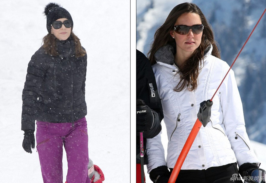 Kate Middleton et Mary Donaldson se ressemblent « royalement » (9)