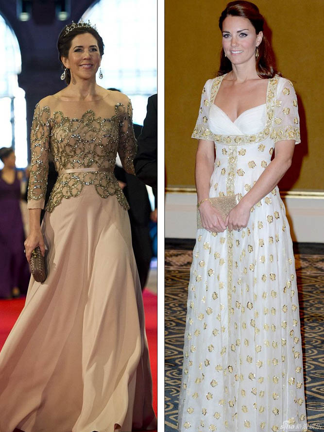 Kate Middleton et Mary Donaldson se ressemblent « royalement » (8)