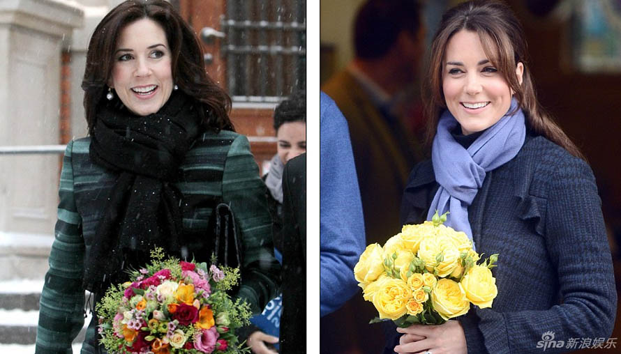 Kate Middleton et Mary Donaldson se ressemblent « royalement » (7)