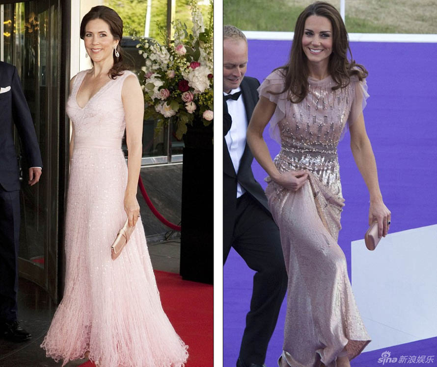 Kate Middleton et Mary Donaldson se ressemblent « royalement » (6)