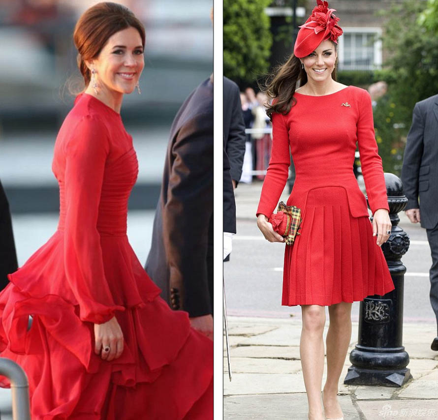 Kate Middleton et Mary Donaldson se ressemblent « royalement » (5)