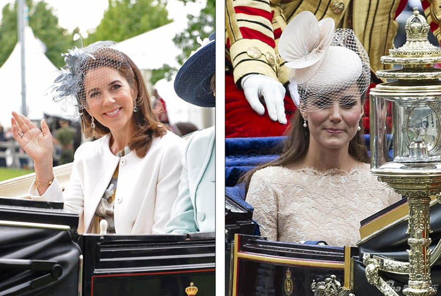 Kate Middleton et Mary Donaldson se ressemblent « royalement » (3)