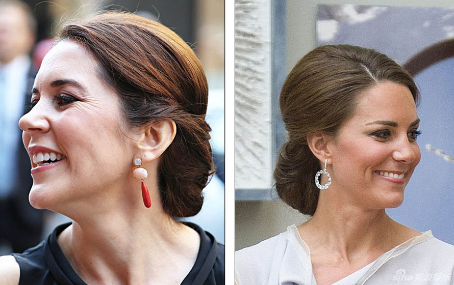 Kate Middleton et Mary Donaldson se ressemblent « royalement » (2)