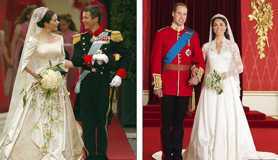 Kate Middleton et Mary Donaldson se ressemblent « royalement »
