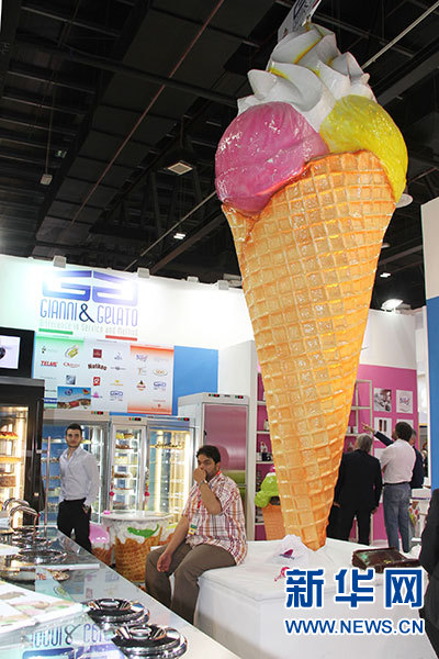 La plus grande exposition alimentaire du monde à Dubaï (2)