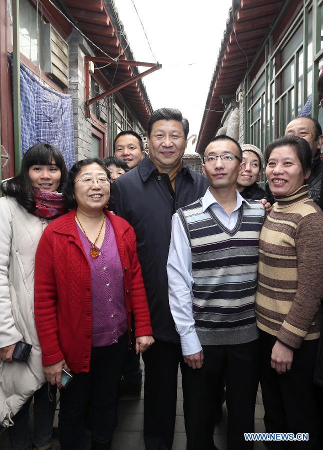 Xi Jinping insiste sur la lutte contre le smog durant sa tournée à Beijing (8)