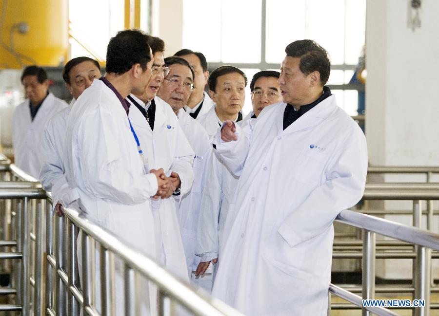 Xi Jinping insiste sur la lutte contre le smog durant sa tournée à Beijing (2)