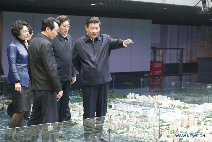 Xi Jinping insiste sur la lutte contre le smog durant sa tournée à Beijing