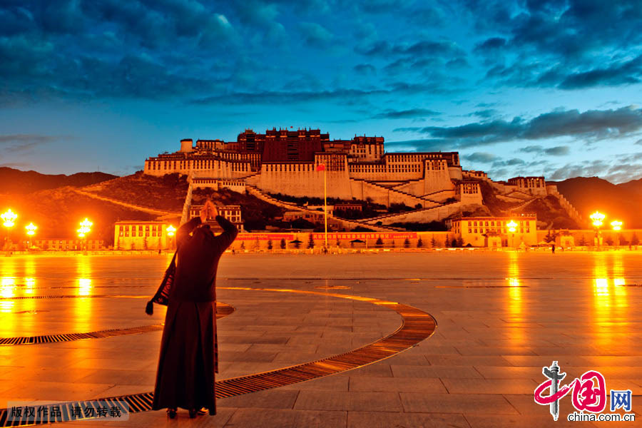Beauté de la Chine - Le Palais du Potala au Tibet (5)