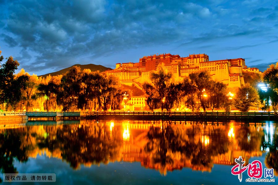 Beauté de la Chine - Le Palais du Potala au Tibet (2)