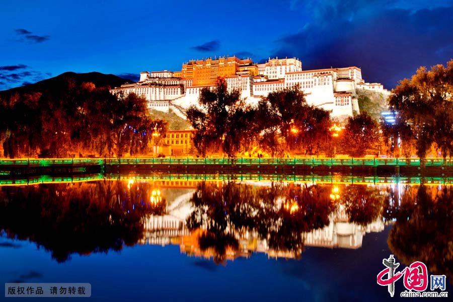 Beauté de la Chine - Le Palais du Potala au Tibet (4)