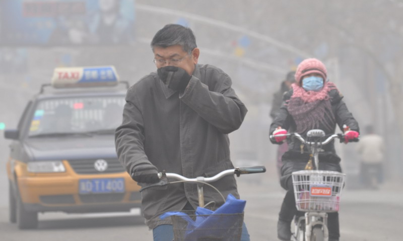 Top 10 des villes les plus touchées par le smog en Chine (5)