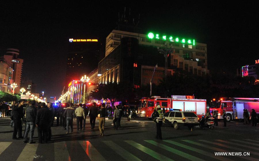 Au moins 29 morts et 130 blessées dans l'attaque de la gare de Kunming (4)