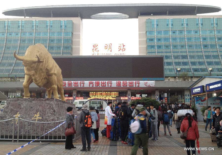 Chine : retour à l'ordre après l'attaque terroriste à la gare de Kunming (5)
