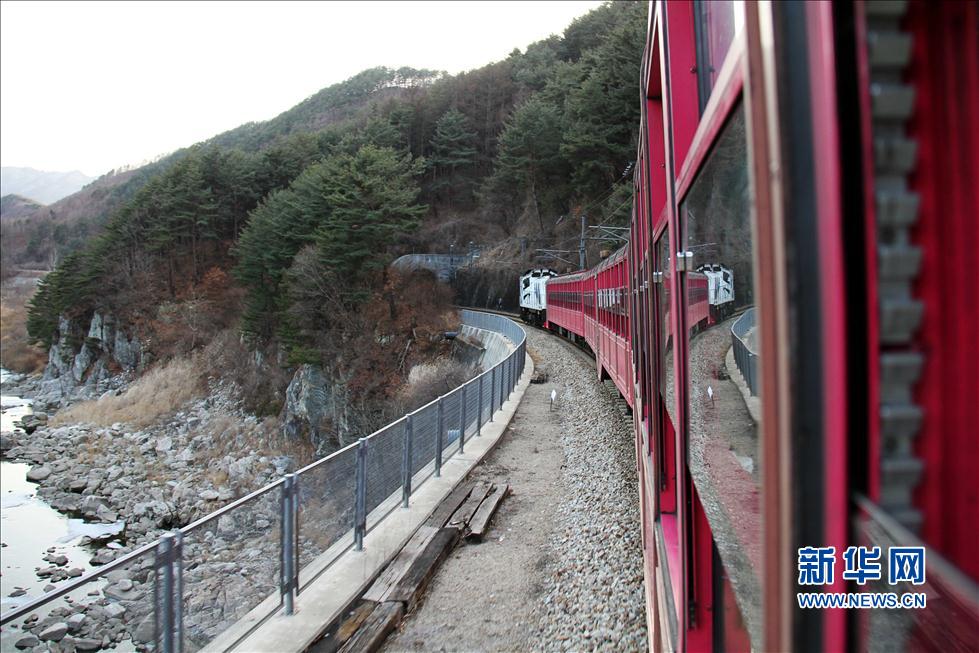 Photos : voyage à bord d'un train à thème en Corée du Sud (5)