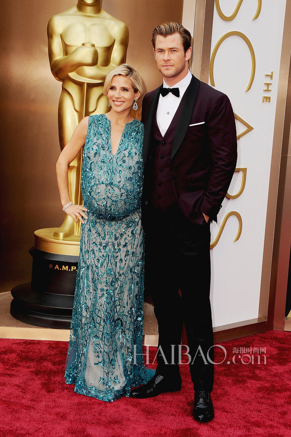 Chris Hemsworth et son épouse Elsa Pataky