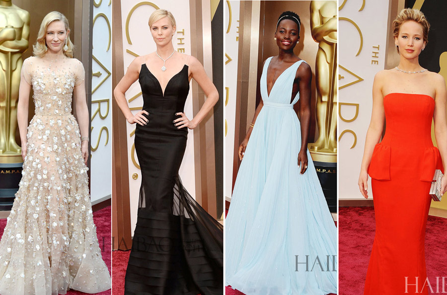Oscars 2014 : le meilleur des stars sur tapis rouge 