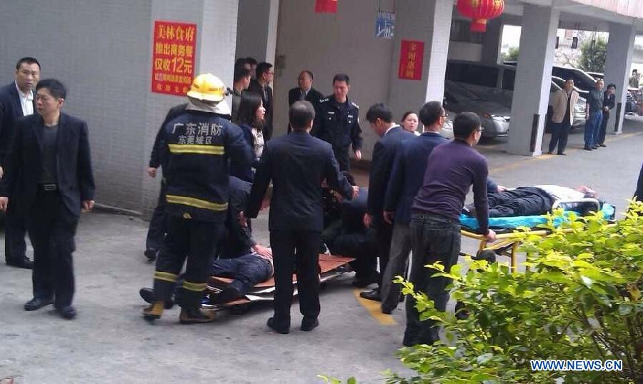 Chine : une fuite de gaz à l'origine d'une explosion dans un restaurant au Guangdong (9)