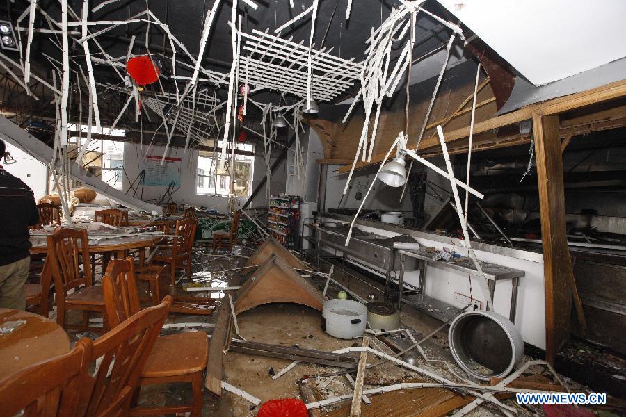 Chine : une fuite de gaz à l'origine d'une explosion dans un restaurant au Guangdong (4)