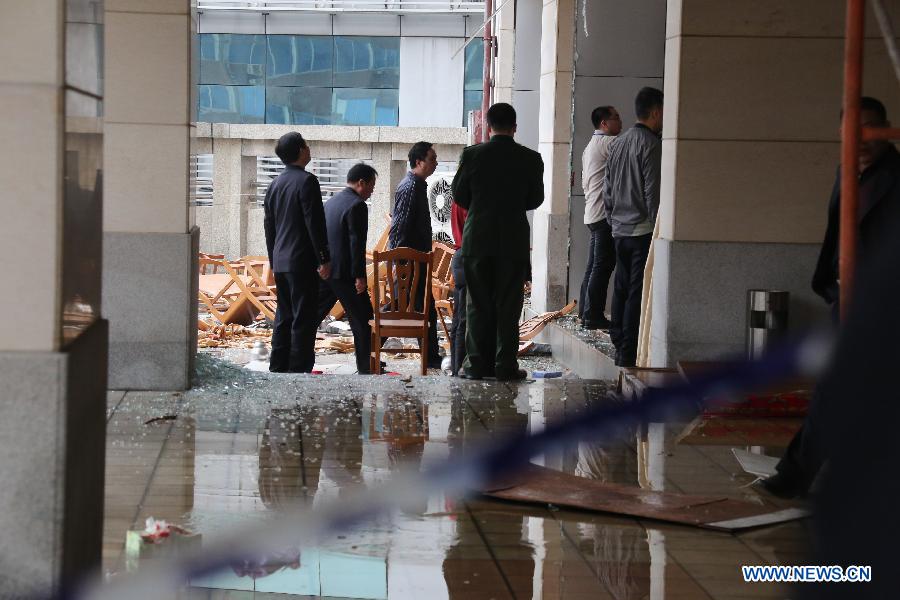 Chine : une fuite de gaz à l'origine d'une explosion dans un restaurant au Guangdong