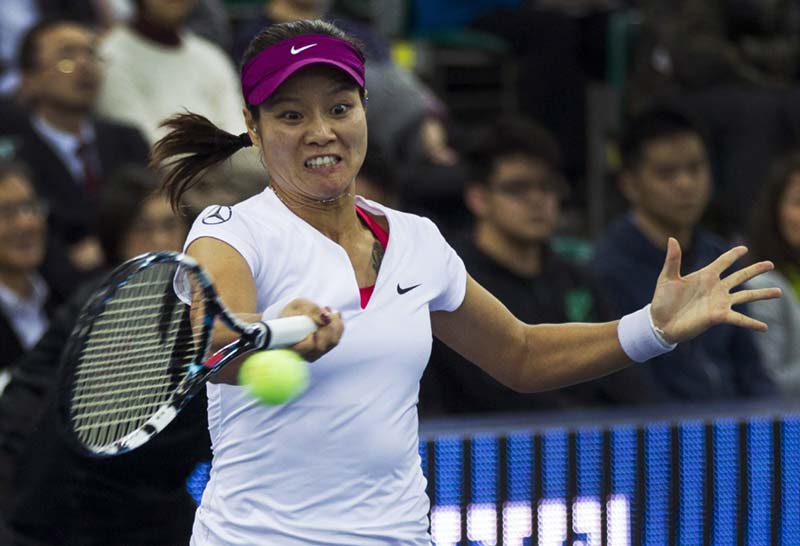 Li Na déterminée à prendre la place de n° 1 du tennis mondial (2)