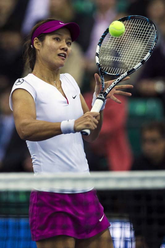 Li Na déterminée à prendre la place de n° 1 du tennis mondial (4)