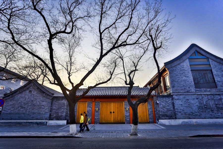 Beijing : la maison de Wendi Deng ?