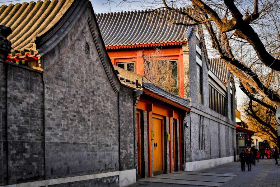 Beijing : la maison de Wendi Deng ? (3)