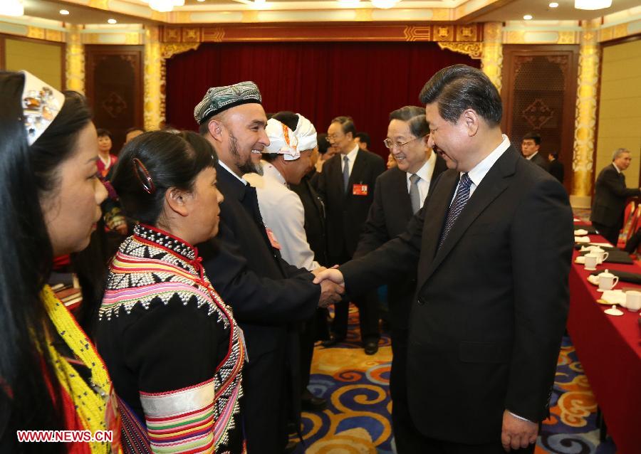 Xi Jinping appelle à s'opposer à tout propos ou acte contre l'unité ethnique (5)