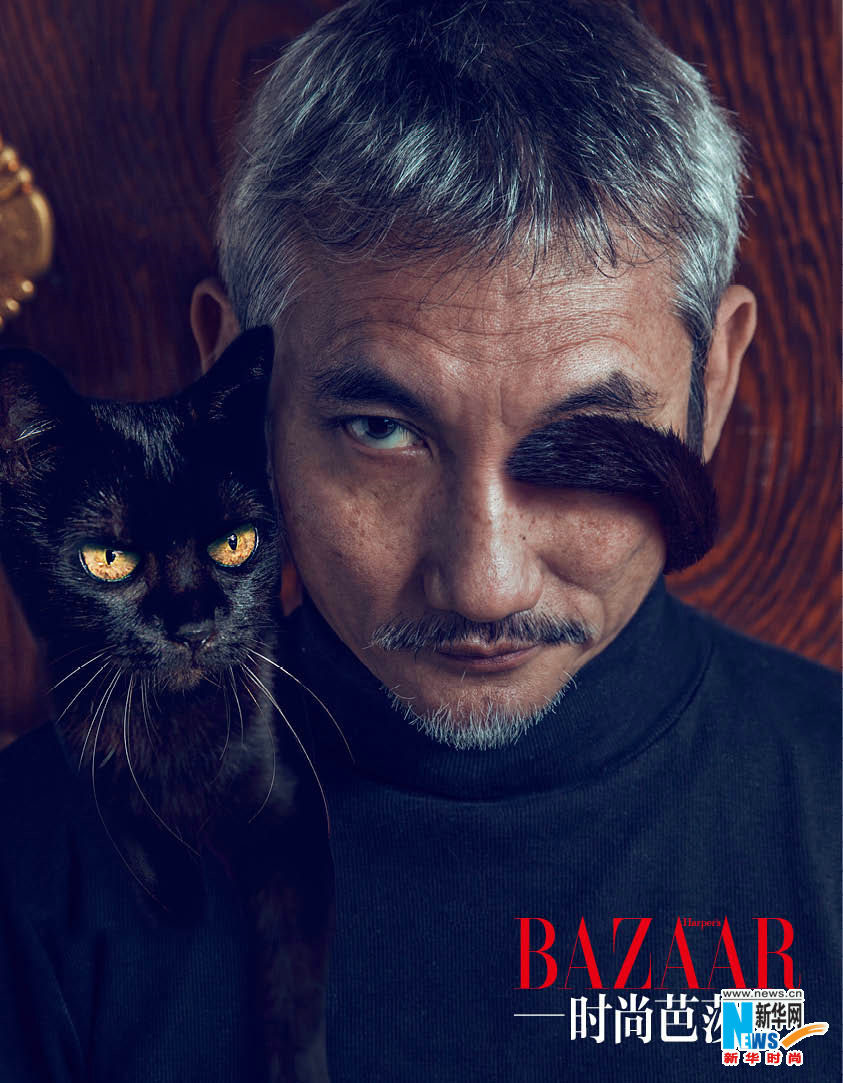 John Woo et Tsui Hark posent pour un magazine (3)