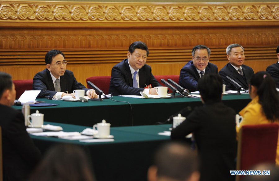 Le président chinois encourage le Guangdong à pousser la réforme (3)