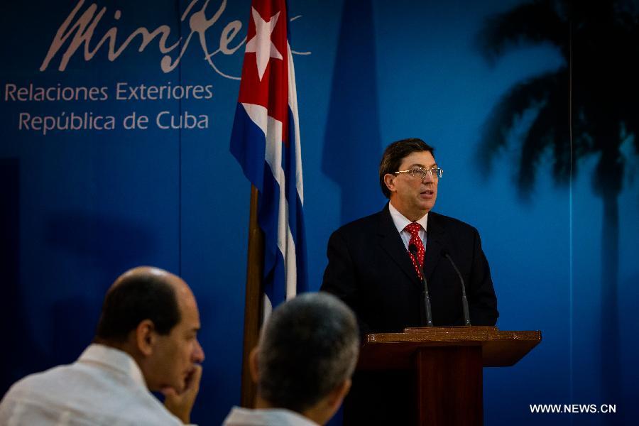 Cuba accepte d'entamer des pourparlers avec l'UE sur la normalisation de leurs relations (2)