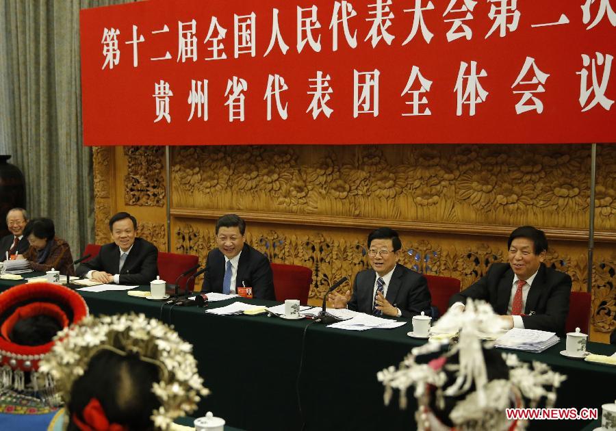 Xi Jinping exhorte à apporter des bénéfices aux régions pauvres (2)