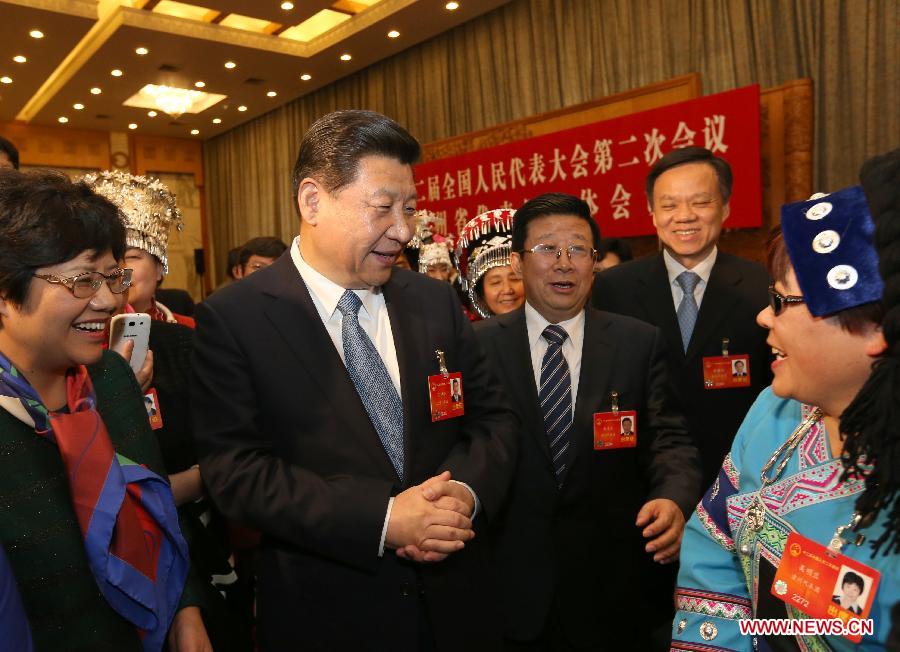 Xi Jinping exhorte à apporter des bénéfices aux régions pauvres