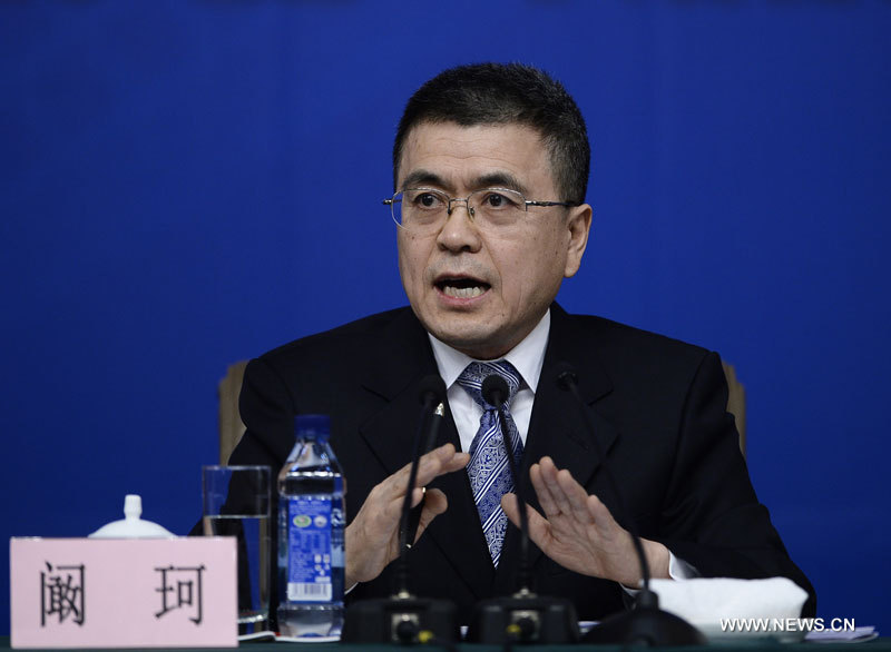 Chine : la réforme doit être menée dans le respect de la loi