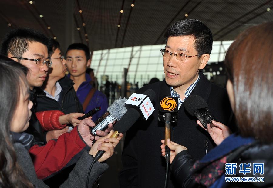 Guo Shaochun, directeur adjoint du Département des affaires consulaires du ministère chinois des Affaires étrangères