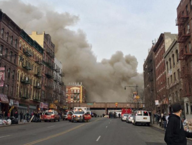 Au moins deux morts et 18 blessés lors d'une explosion d'immeuble à New York (15)