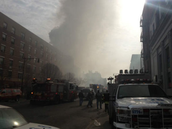 Au moins deux morts et 18 blessés lors d'une explosion d'immeuble à New York (8)