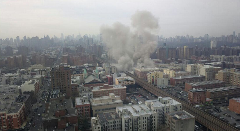 Au moins deux morts et 18 blessés lors d'une explosion d'immeuble à New York (6)