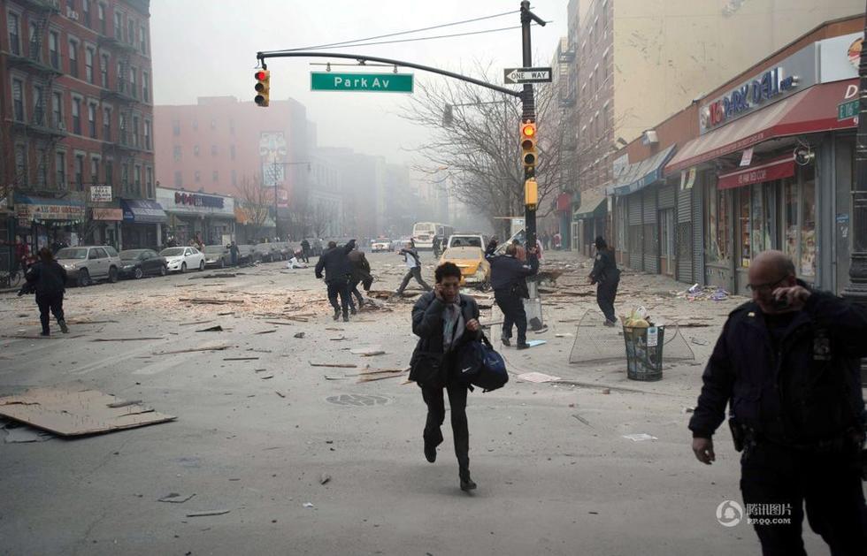 Au moins deux morts et 18 blessés lors d'une explosion d'immeuble à New York