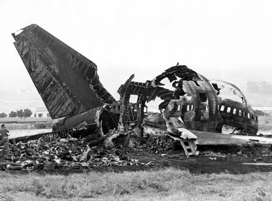 Les 10 catastrophes aériennes les plus meurtrières de l histoire (10)