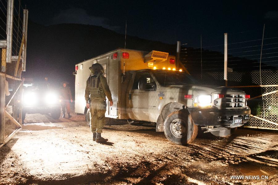 Des obus israéliens touchent le sud du Liban après une explosion à la frontière (3)